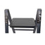 Scara pliabila metalica 3 trepte, capacitate 150kg, inaltime 83.5cm