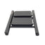 Scara pliabila metalica cu 2 trepte, capacitate 150kg, dimensiuni compacte