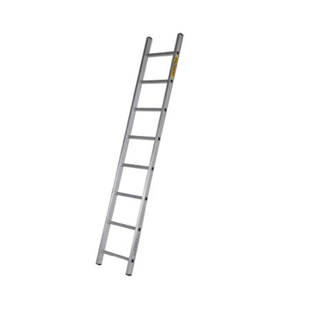 Scara simpla aluminiu 1 tronson, inaltime 2m, capacitate 150kg