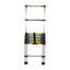 Scara telescopica aluminiu, 1 tronson, 11 trepte, 3.2 m lungime