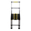 Scara telescopica aluminiu, 1 tronson, 13 trepte, 3.8 m lungime