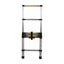 Scara telescopica aluminiu, 1 tronson, 7 trepte, lungime 2 m