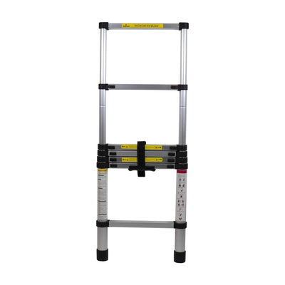 Scara telescopica aluminiu, 1 tronson, 7 trepte, lungime 2 m