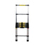 Scara telescopica aluminiu, 1 tronson, 9 trepte, 2.6 m lungime