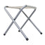 Scaun camping compact, suport 80kg, dimensiuni 33x32x27 cm