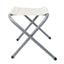 Scaun camping compact, suport 80kg, dimensiuni 33x32x27 cm