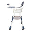 Scaun de masa copii 5-72 luni, capacitate 50kg, albastru