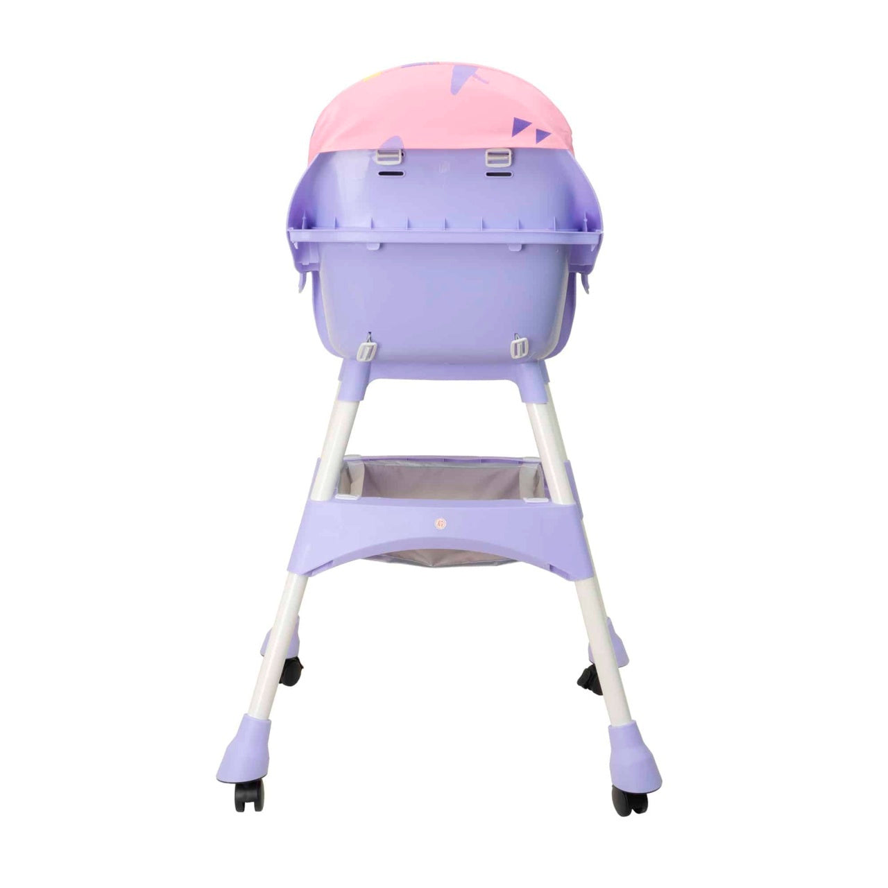 Scaun de masa pentru copii 5-72 luni, greutate max 50kg, mov