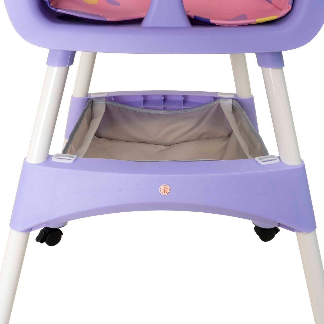 Scaun de masa pentru copii 5-72 luni, greutate max 50kg, mov