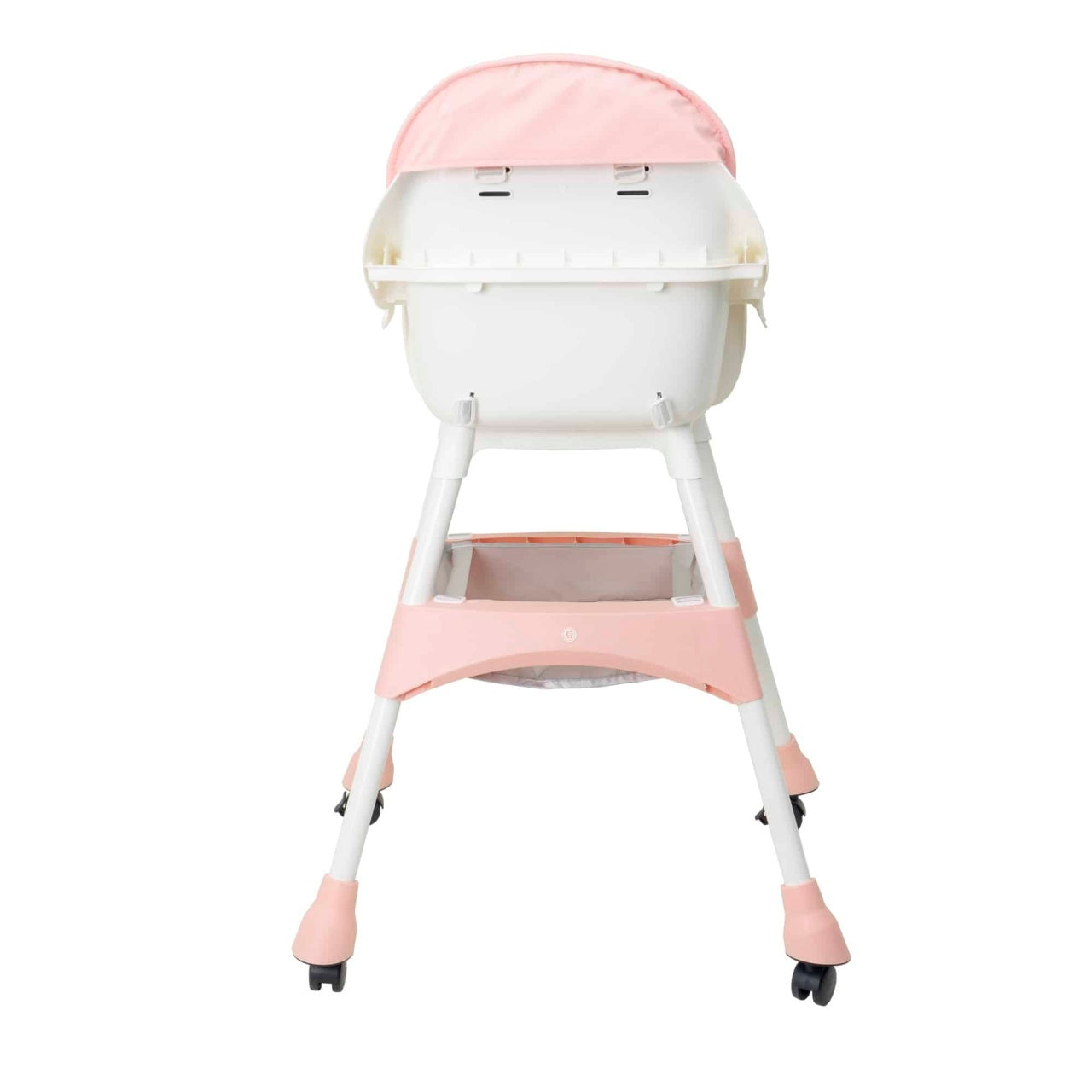 Scaun de masa pentru copii 5-72 luni, roz, suport 50 kg