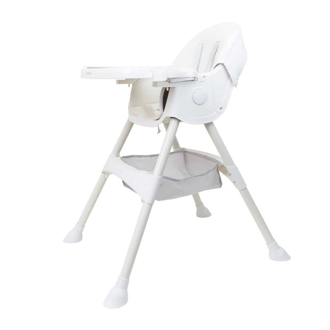 Scaun de masa pliabil pentru copii 5-72 luni, balansoar, alb, capacitate 50kg