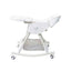 Scaun de masa pliabil pentru copii 5-72 luni, balansoar, alb, capacitate 50kg