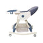 Scaun de masa pliabil pentru copii 5-72 luni, balansoar, albastru, capacitate 50kg