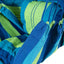 Scaun hamac suspendat, din material textil, dimensiuni 100x120x180cm, cu dpua perne, albastru