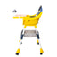 Scaun masa copii 5-72 luni, greutate max 50kg, culoare galben