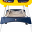 Scaun masa copii 5-72 luni, greutate max 50kg, culoare galben
