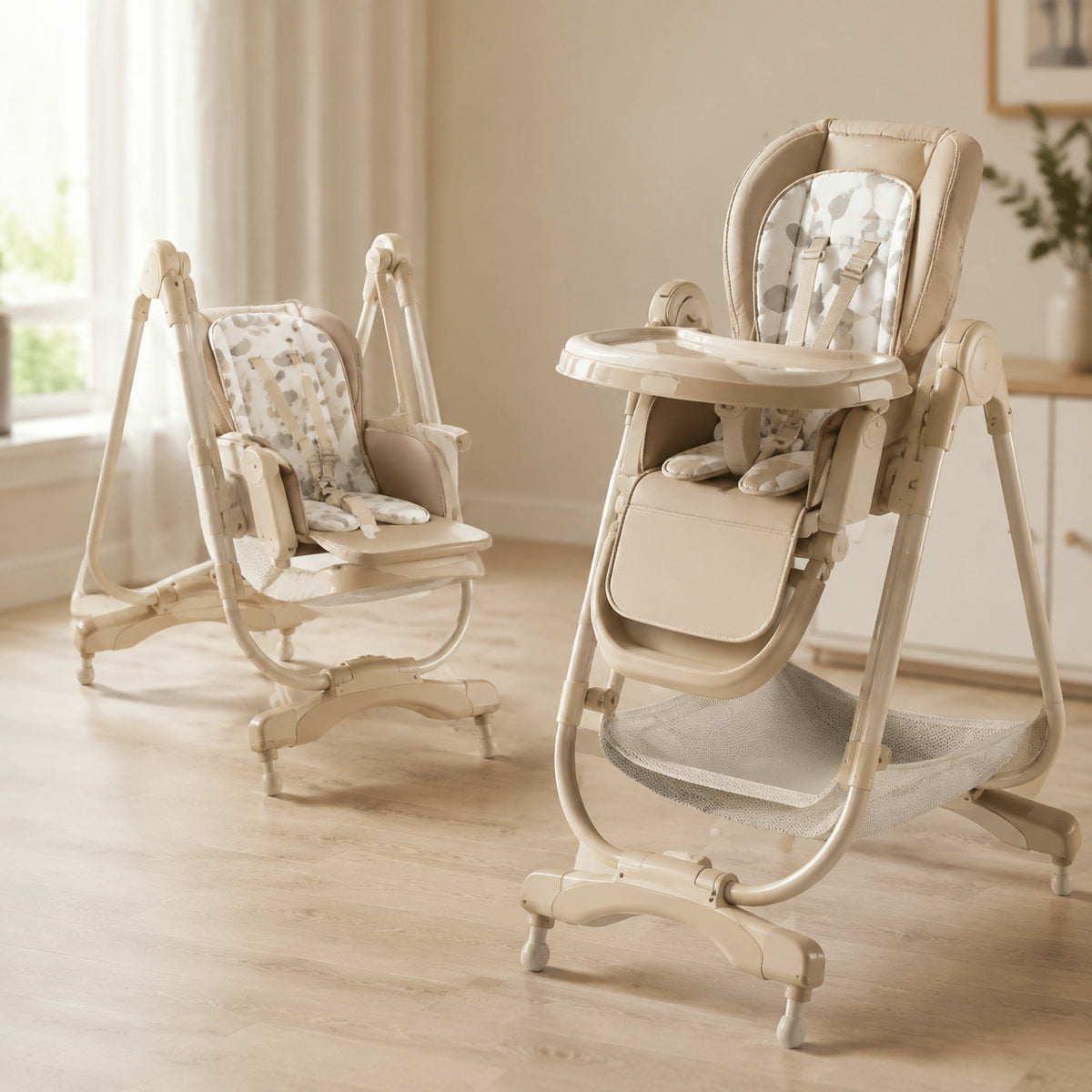 Scaun Multifuncțional pentru Bebeluși, Pliabil, Model 237-51 – imagine comercială