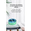Scrumiera electrica cu aspiratie, purificator de aer, rasina epoxidica anti-topire, odorizant pentru eliminarea mirosului, verde