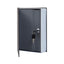 Seif metalic secret tip carte, dimensiuni 24x15.5x5.5 cm
