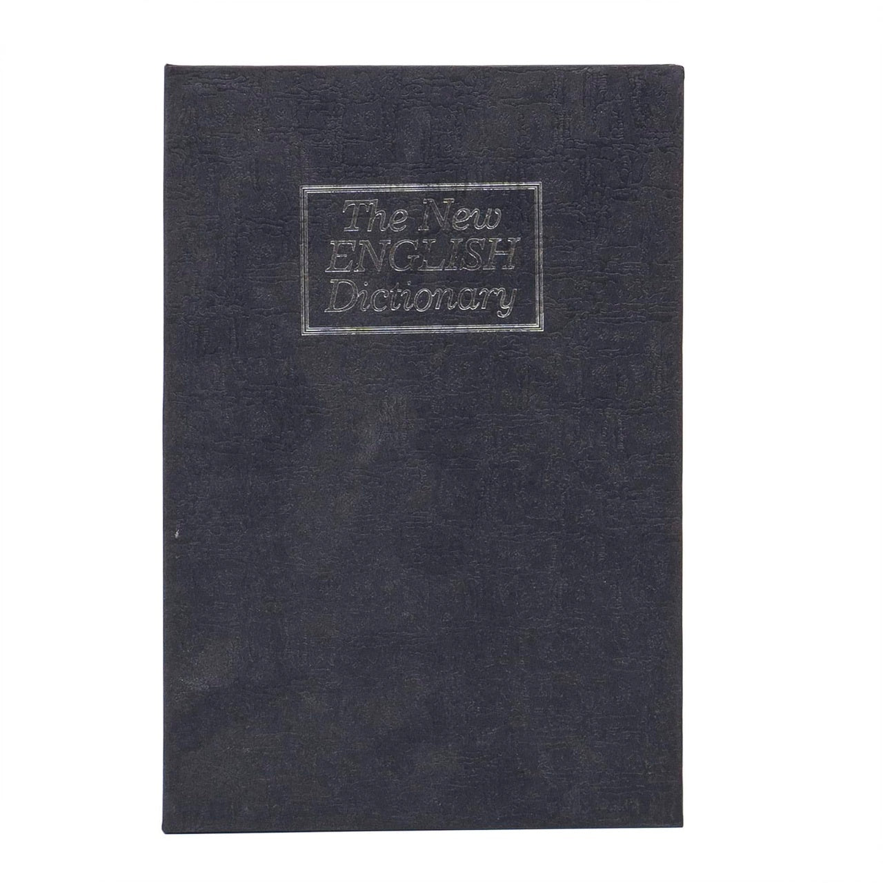 Seif metalic secret tip carte, dimensiuni 24x15.5x5.5 cm