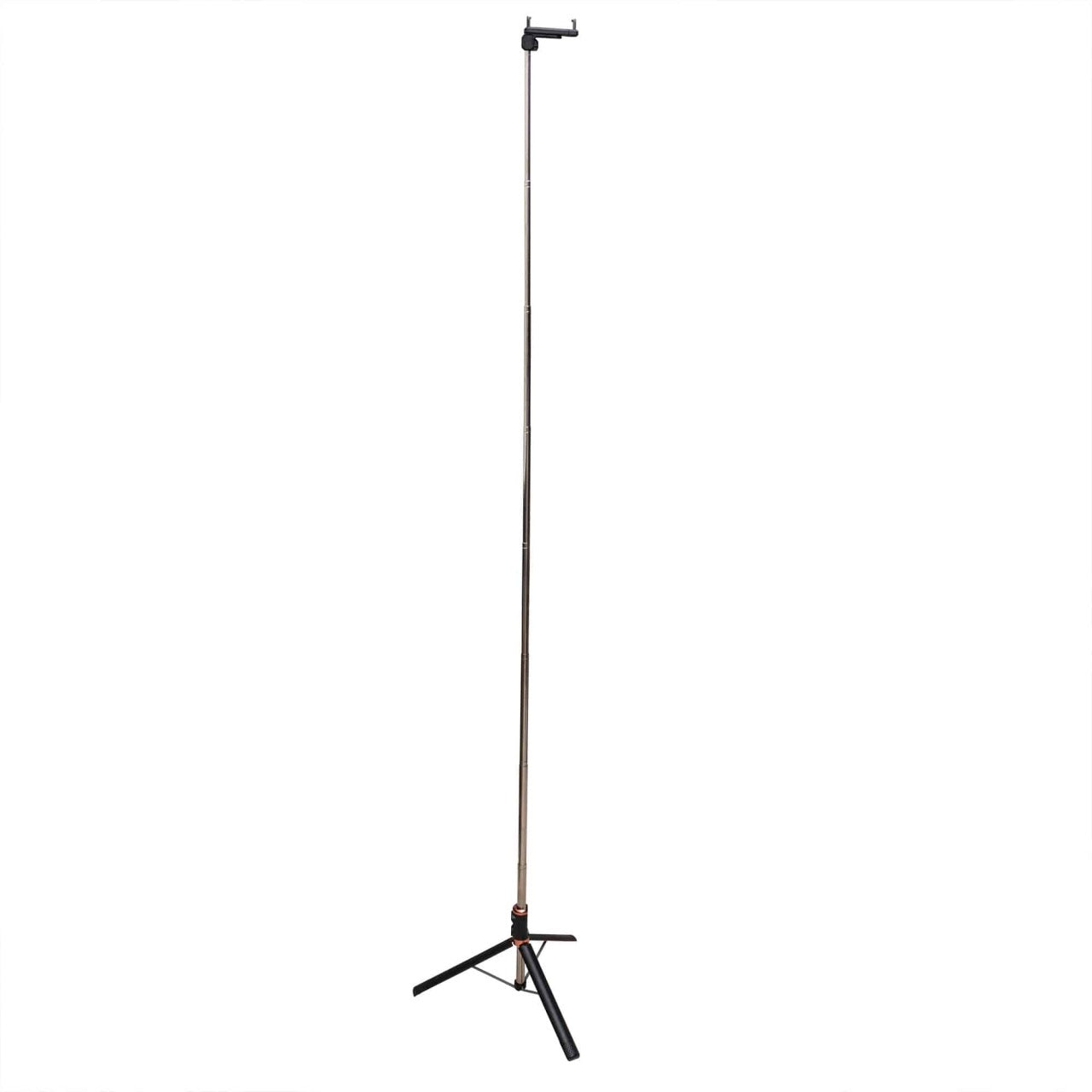 Selfie stick telescopic si trepied cu telecomanda bluetooth, inaltime reglabila 30-170cm