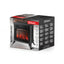 Semineu electric portabil 1900W cu 2 trepte putere si termostat reglabil