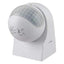 Senzor de miscare alb, distanta detectie 12 m, 220-240 V, IP44