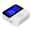 Senzor Inteligent FOXMAG24, temperatura, umiditate si luminozitate, wireless, interfata Tuya / Smartlife, alb