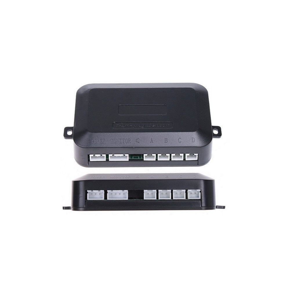 Senzori Parcare Display LED Avertizare Sonora, 4 Senzori, ZDM