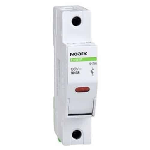 Separator cu fuzibil 30A, 1000V DC, 1P, alb - protectie circuit DC