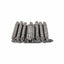 Set 10 biti cu cap dublu PH2AAA, otel CRV, 65 mm, finisaj satinat