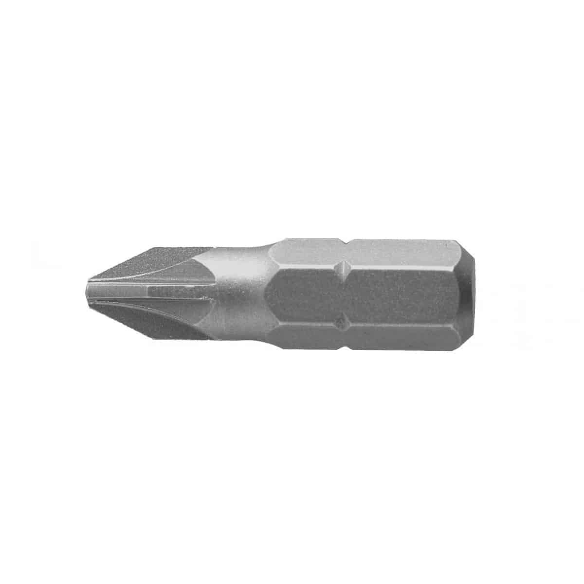 Set 10 bituri surubelnita PZ2, 25mm, otel S2 rezistent