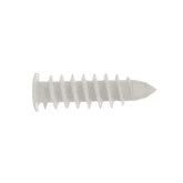 Set 10 dibluri pentru polistiren, lungime 95mm, culoare alba