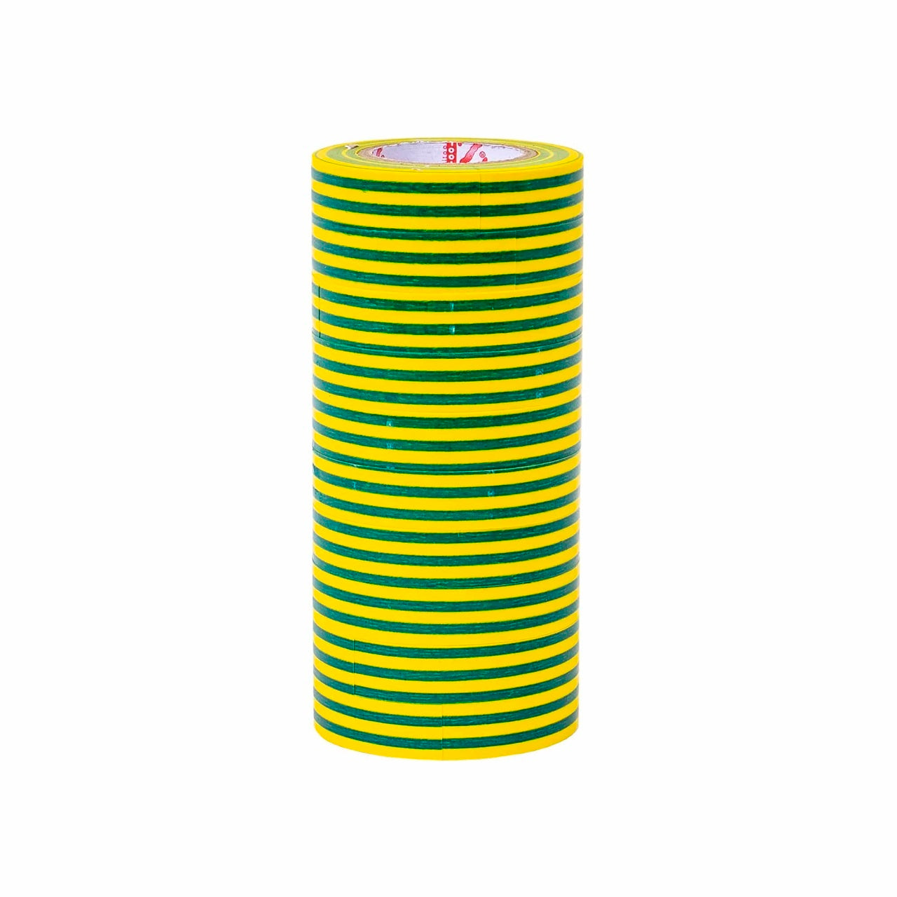 Set 10 role banda izolatoare 16mm x 20m, doua culori, PVC cu adeziv cauciuc