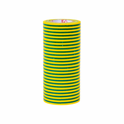 Set 10 role banda izolatoare 16mm x 20m, doua culori, PVC cu adeziv cauciuc