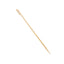 Set 100 bete pentru frigarui din bambus, 25 cm lungime