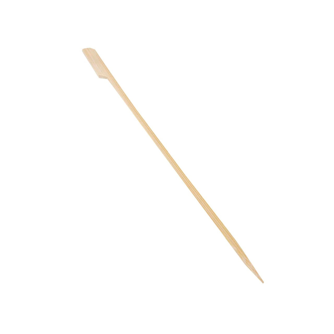 Set 100 bete pentru frigarui din bambus, 25 cm lungime