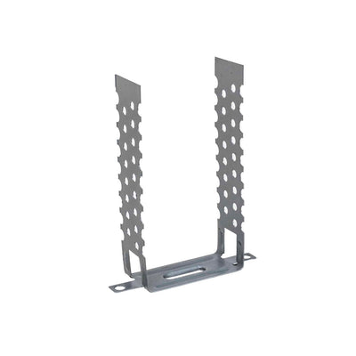 Set 100 bucati brida fixare 120mm x 0.6mm pentru profile metalice CD
