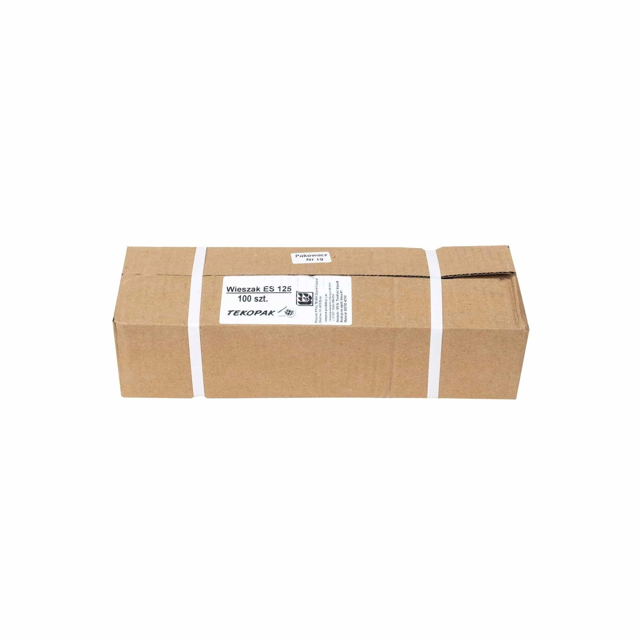 Set 100 bucati brida fixare 120mm x 0.6mm pentru profile metalice CD