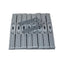 Set 100 bucati brida fixare 120mm x 0.6mm pentru profile metalice CD