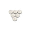 Set 100 lumanari decorative, 14g, alb, ardere 4 ore