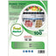 Set 100 pungi de vidat gofrate, 15x20 cm, grosime 90 microni