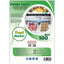 Set 100 pungi de vidat gofrate, 15x30 cm, grosime 90 microni