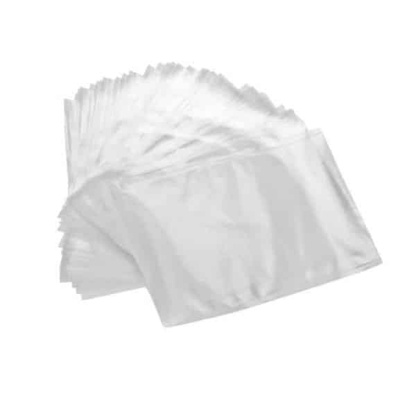 Set 100 pungi vidat gofrate 20x30 cm, grosime 90 microni, pentru aparate cu aspiratie externa