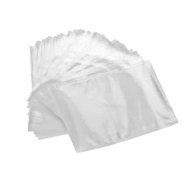 Set 100 pungi vidat gofrate 20x30 cm, grosime 90 microni, pentru aparate cu aspiratie externa