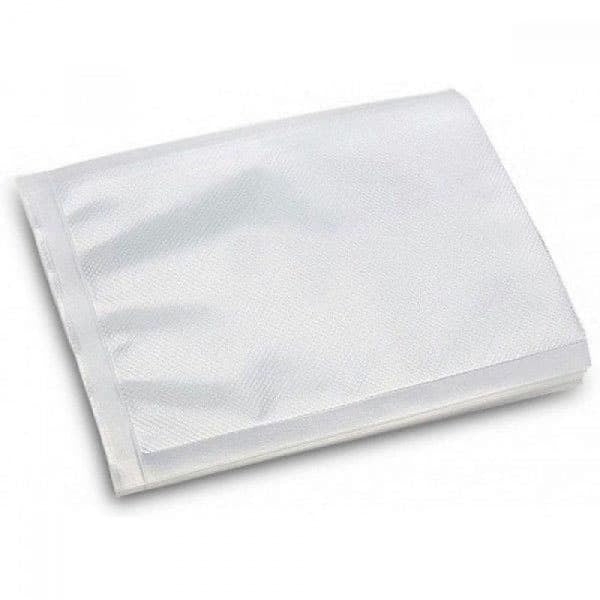 Set 100 pungi vidat gofrate 20x30 cm, grosime 90 microni, pentru aparate cu aspiratie externa