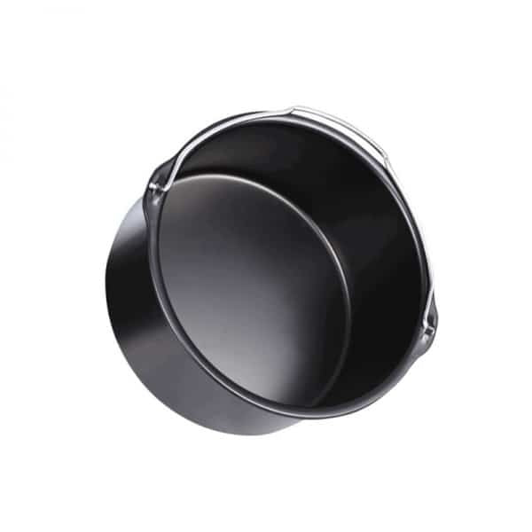 Set 11 accesorii pentru friteuza cu aer, diametru 19cm, diverse forme silicon si tavite