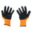 Set 12 buc manusi de protectie flexibile, marime universala, latex