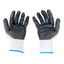 Set 12 buc manusi protectie Flex Grey, marimea 10, partial impregnate cu nitrilic