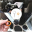 Set 12 instrumente pentru indepartare radio auto, desfacere interior auto, din metal si plastic, portocaliu